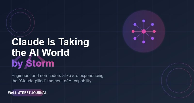 wsj claude ai