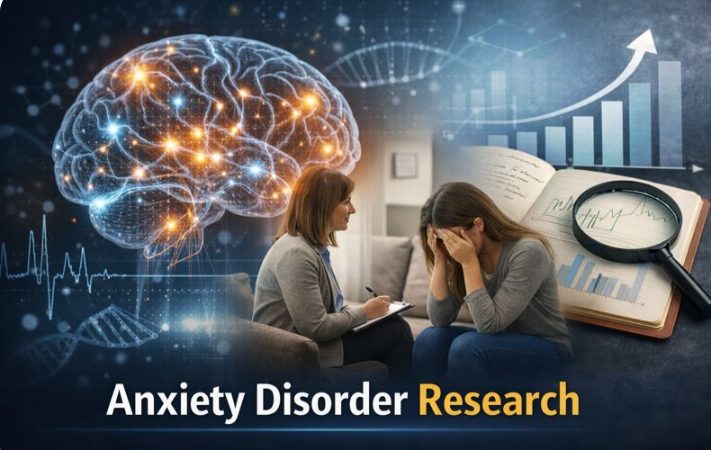 anxiety disorder latest research