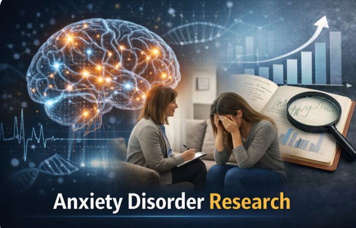 anxiety disorder latest research